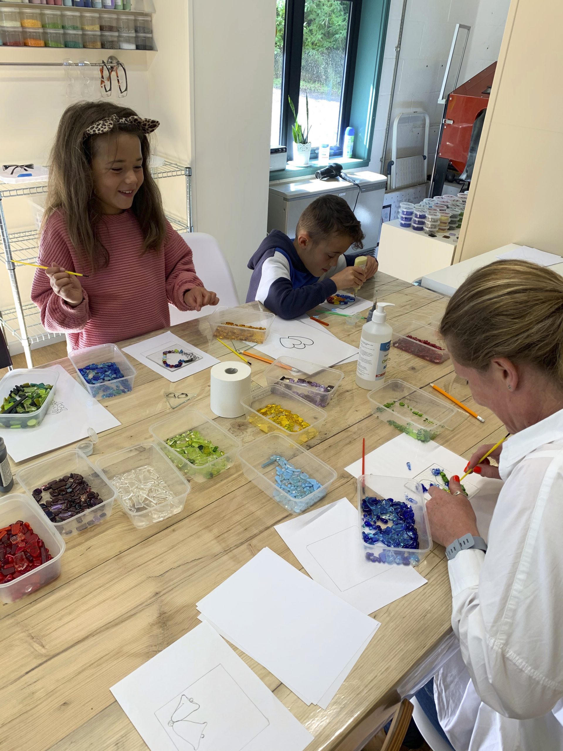 School Holiday Workshops, Ironbridge, Telford, Shropshire – Kinki Glass