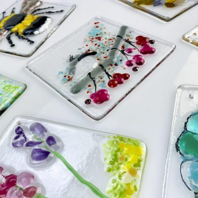 Fused glass creations tile group