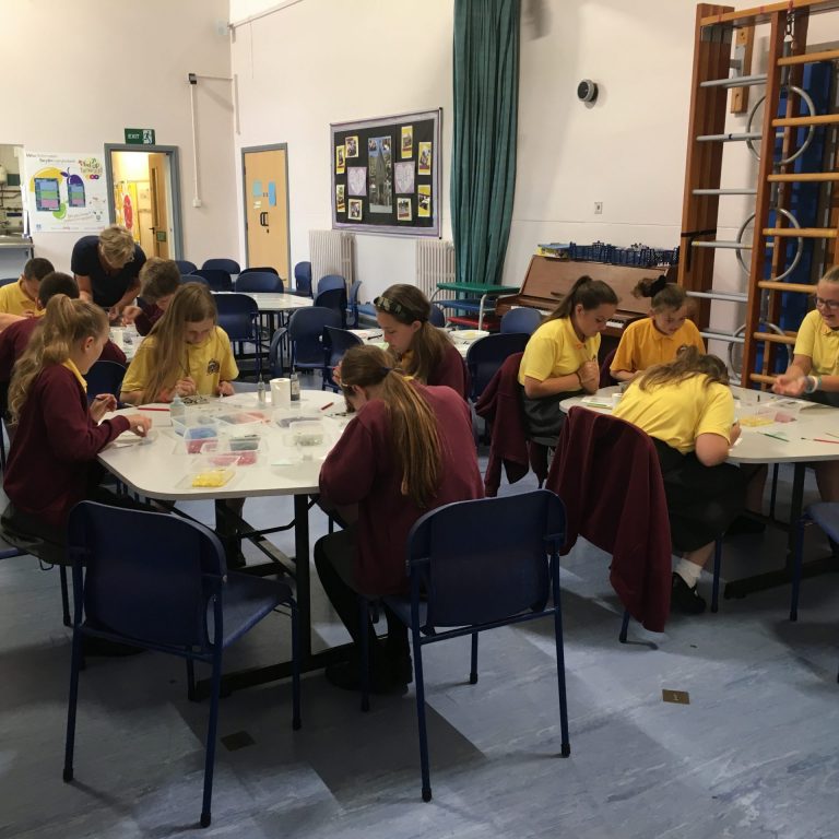 School Workshops – Education In Fused Glass