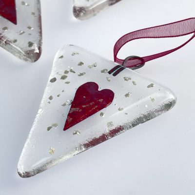 Gift shop – Bunting heart red