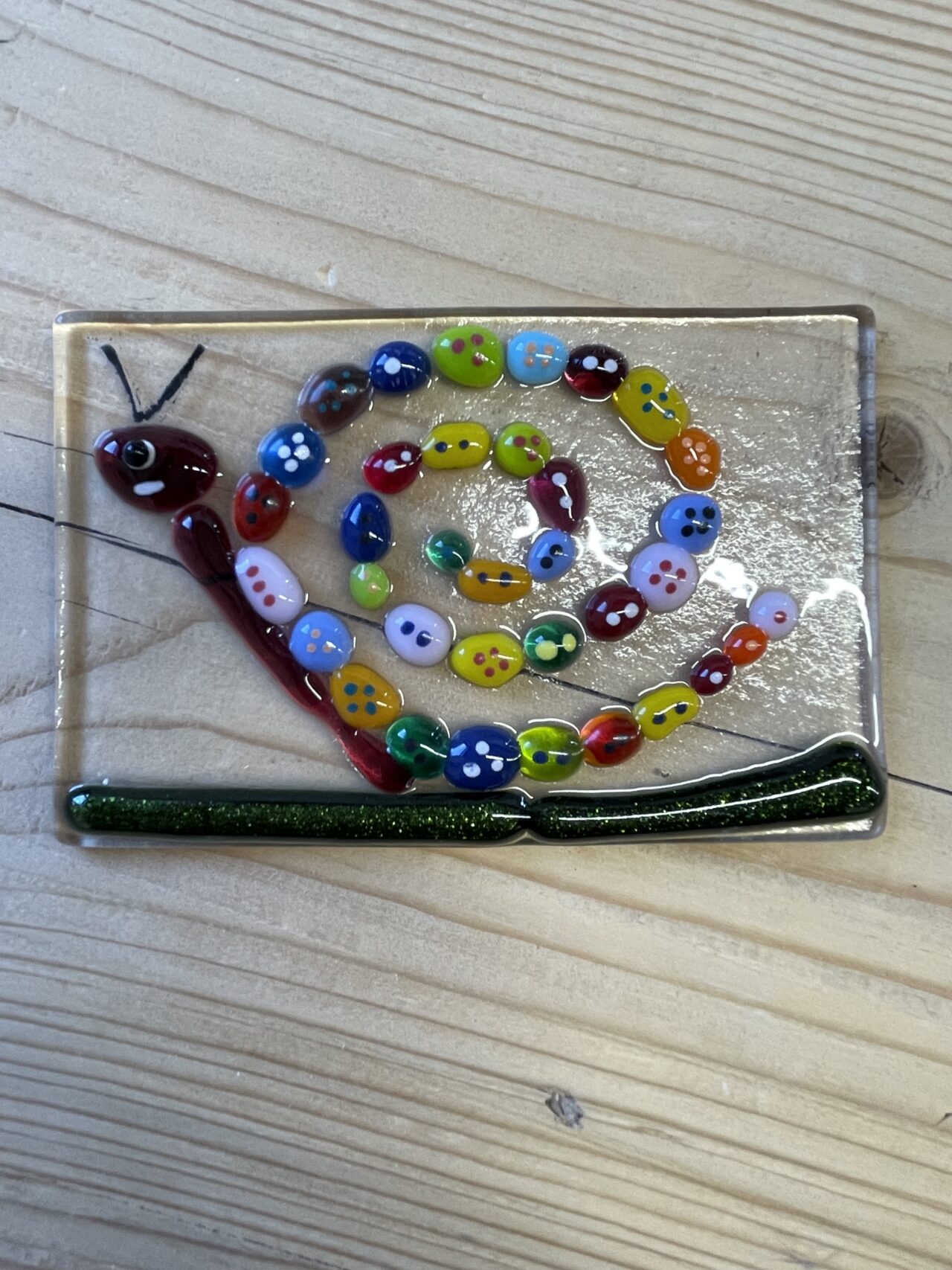 Fused Glass Workshop at Kinki Glass in Ironbridge, Telford, Shropshire