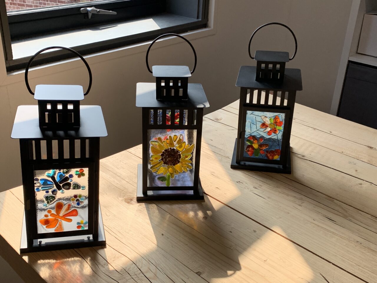 Fused Glass Wave Panel or Lantern Workshop Saturday 9th August 2025 2:30pm - 4:30pm - Image 5