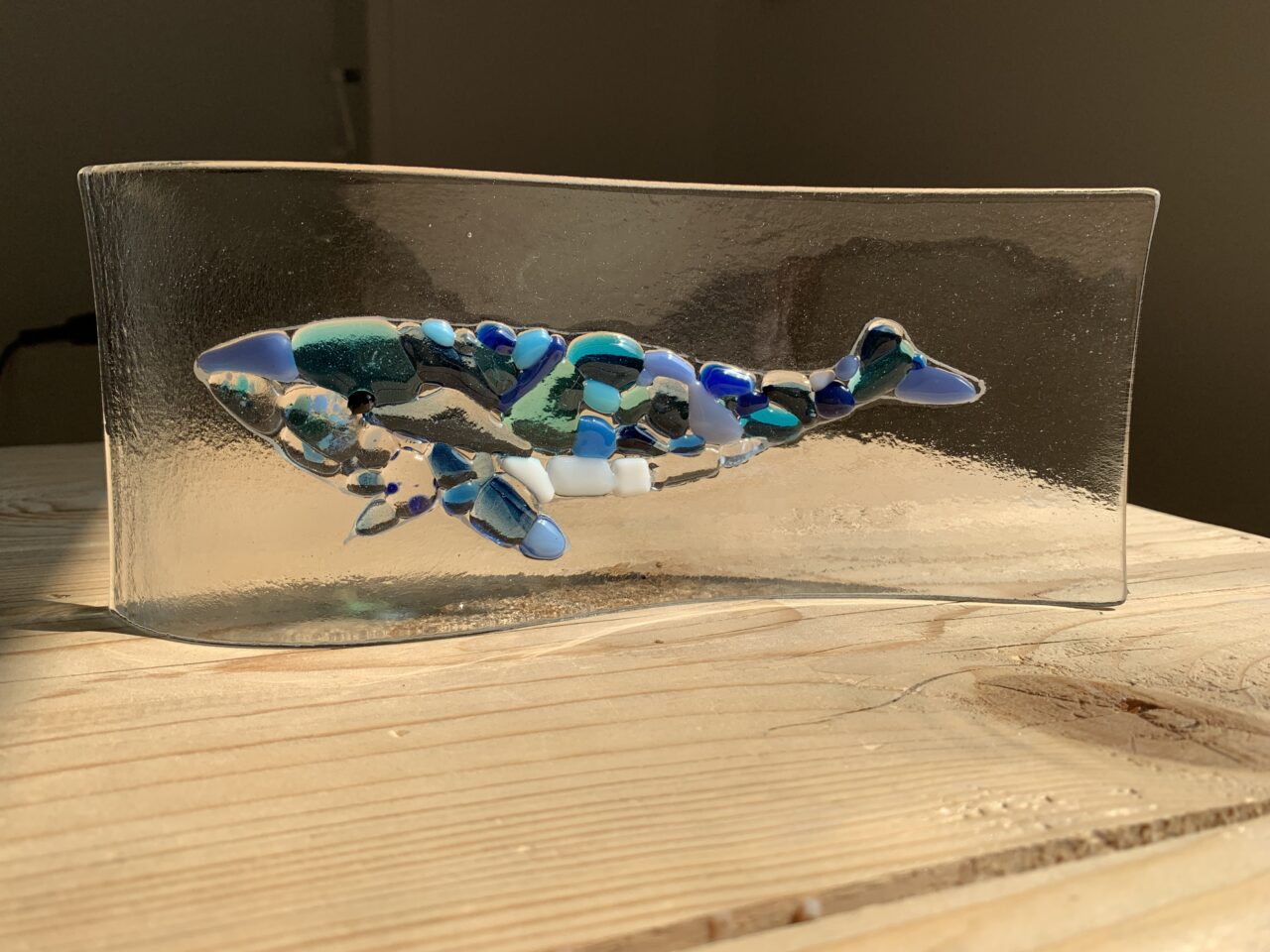 Fused Glass Wave Panel or Lantern Workshop Saturday 13th September 2025 2:30pm - 4:30pm - Image 10