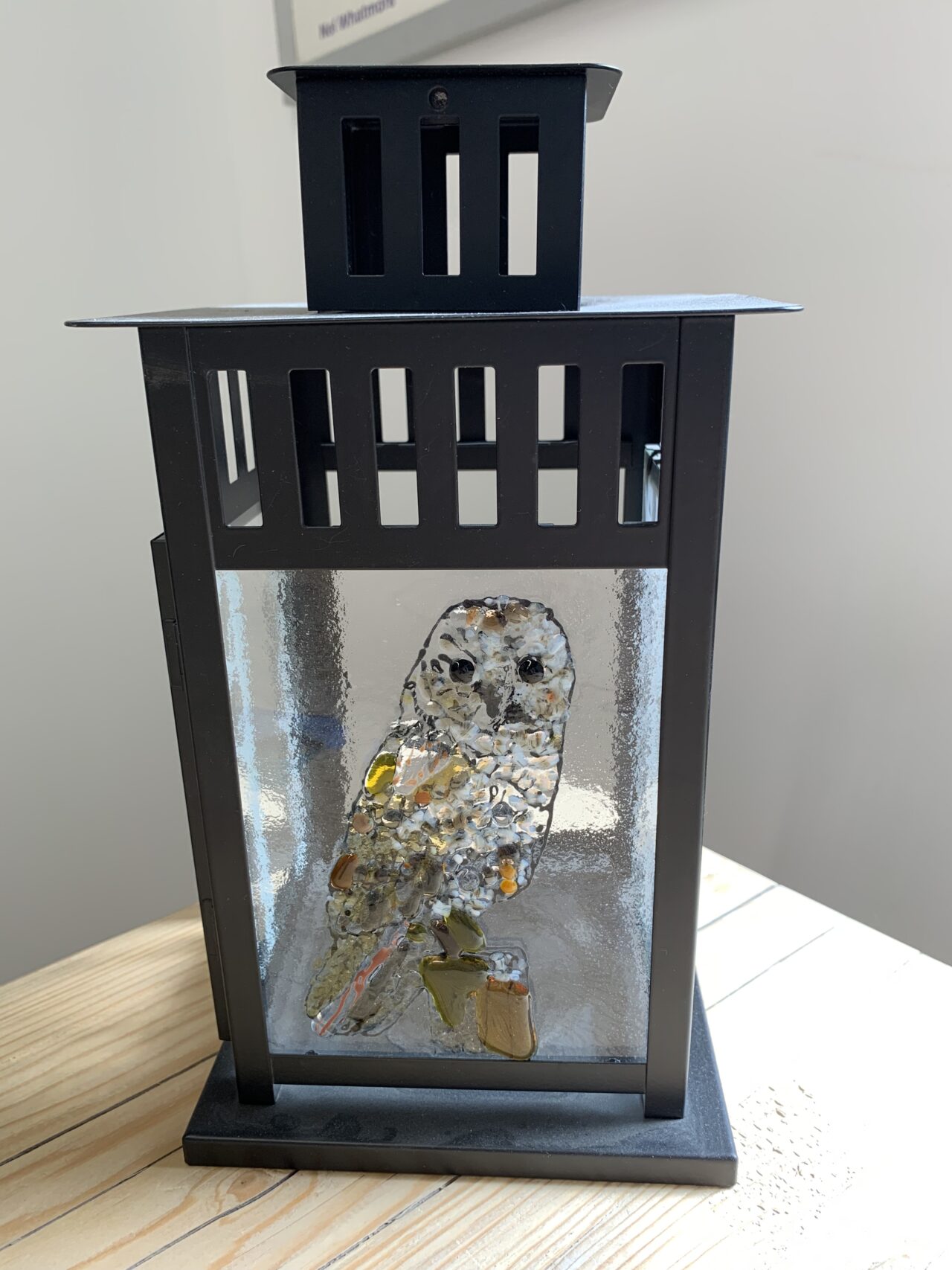Fused Glass Lantern or Wave Panel Workshop Saturday 26th July 2025 11:00am - 1:00pm - Image 5