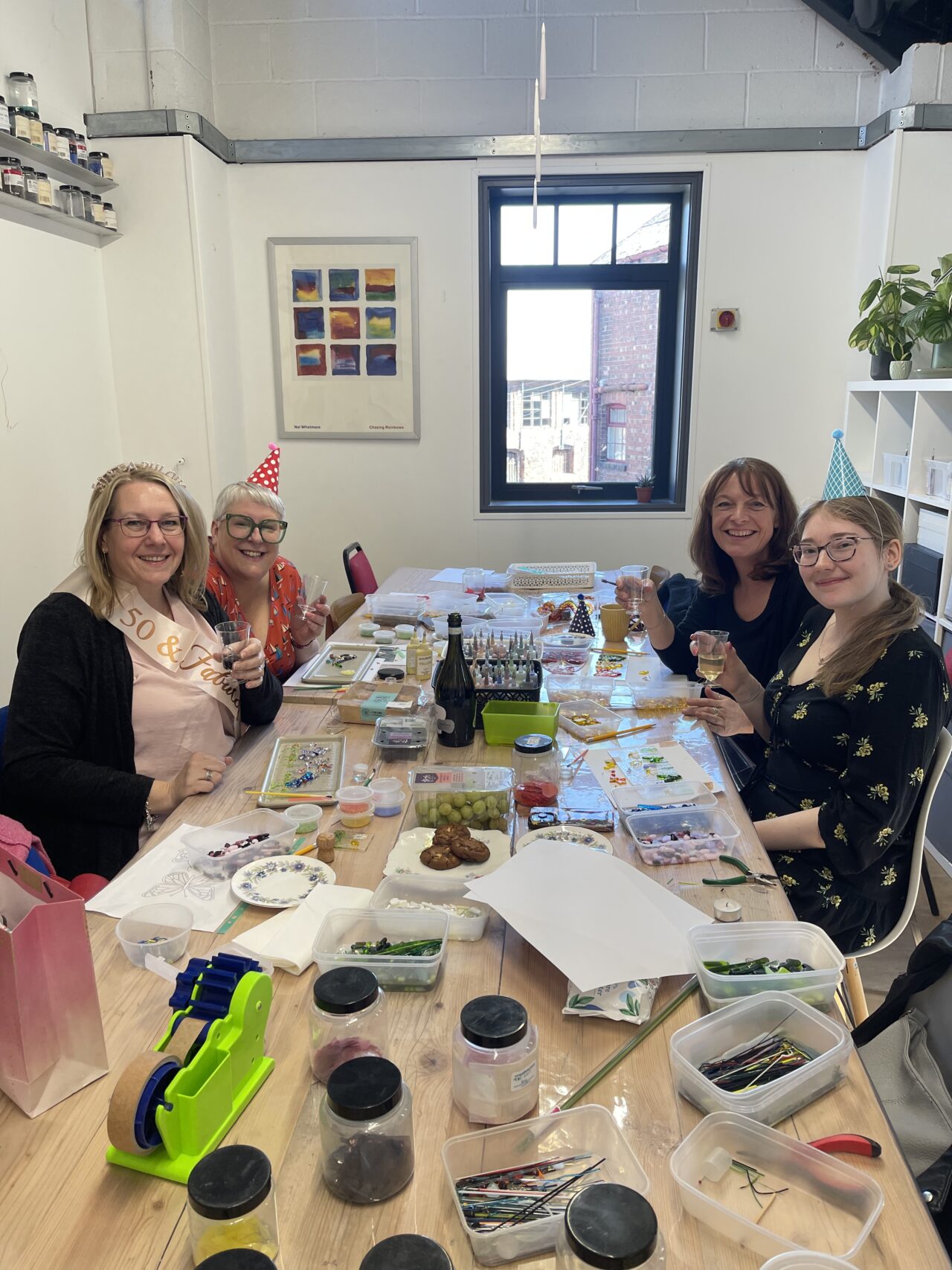Adult Standard Fused Glass Workshop Saturday 13th September 2025 11:00am-1:00pm - Image 3