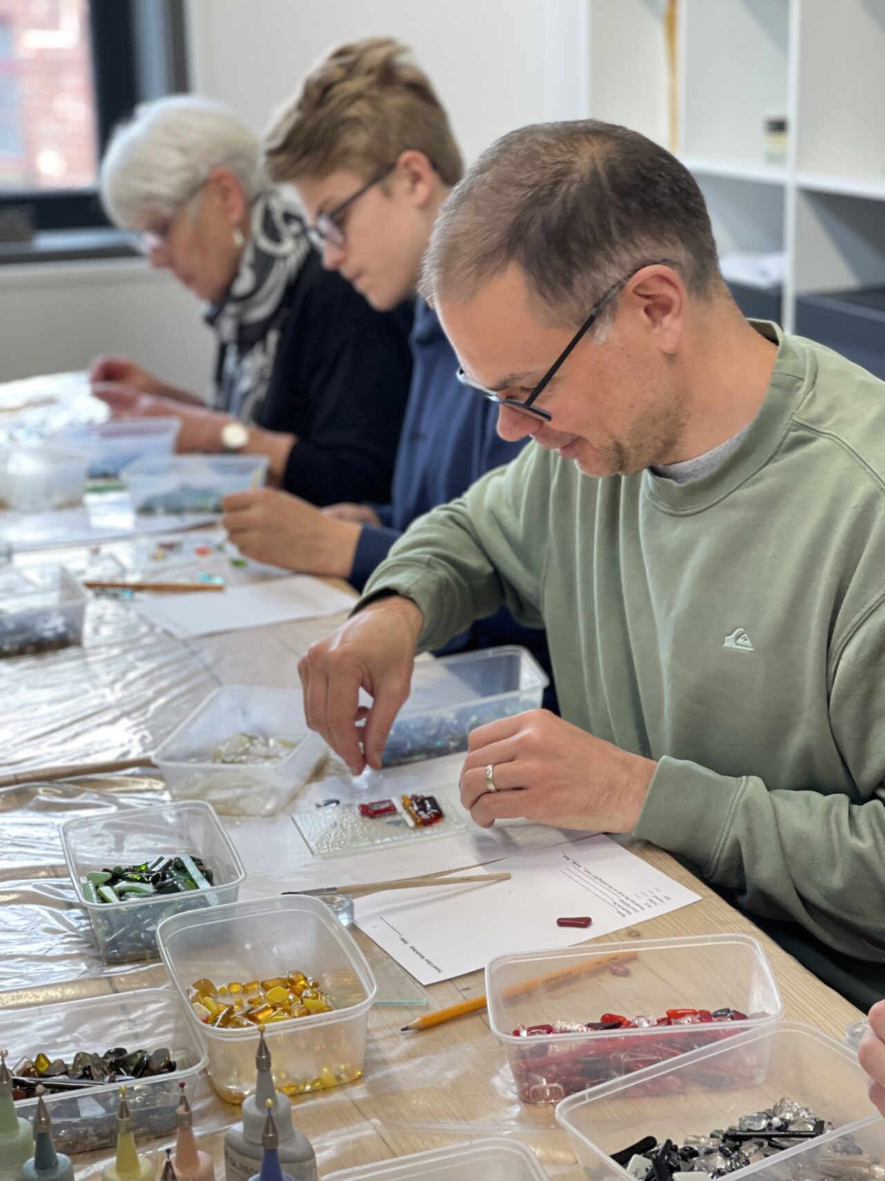 Adult Standard Fused Glass Workshop Wednesday 17th September 2025 7pm-9pm - Image 7