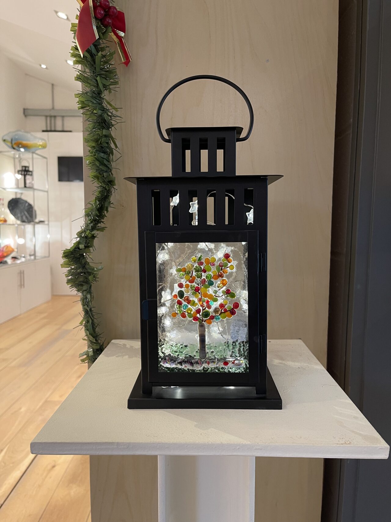 Fused Glass Wave Panel or Lantern Workshop Saturday 13th September 2025 2:30pm - 4:30pm - Image 6