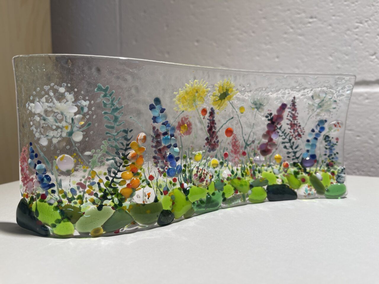 Fused Glass Wave Panel or Lantern Workshop Saturday 13th September 2025 2:30pm - 4:30pm - Image 9