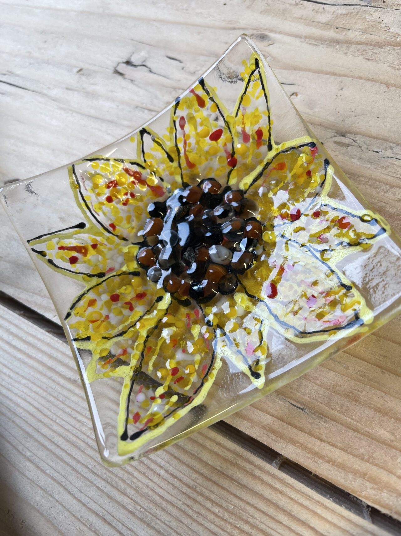 Adult Standard Fused Glass Workshop Saturday 2nd August 2025 11am-1pm - Image 7