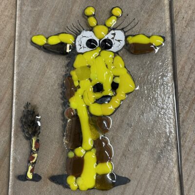 Adult Standard Fused Glass Workshop Wednesday 20th August 2025 7pm-9pm
