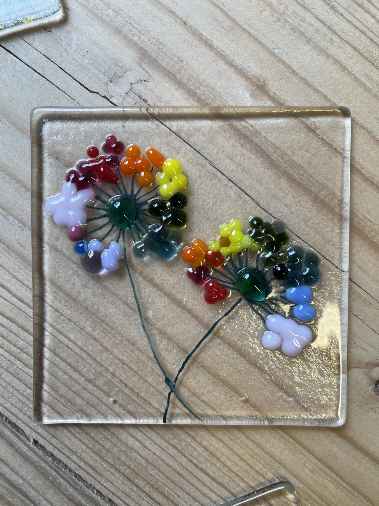Adult Standard Fused Glass Workshop Saturday 9th August 2025 11:00am-1:00pm - Image 2