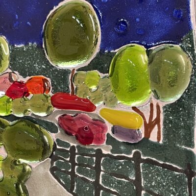 Adult Standard Fused Glass Workshop Saturday 9th August 2025 11:00am-1:00pm