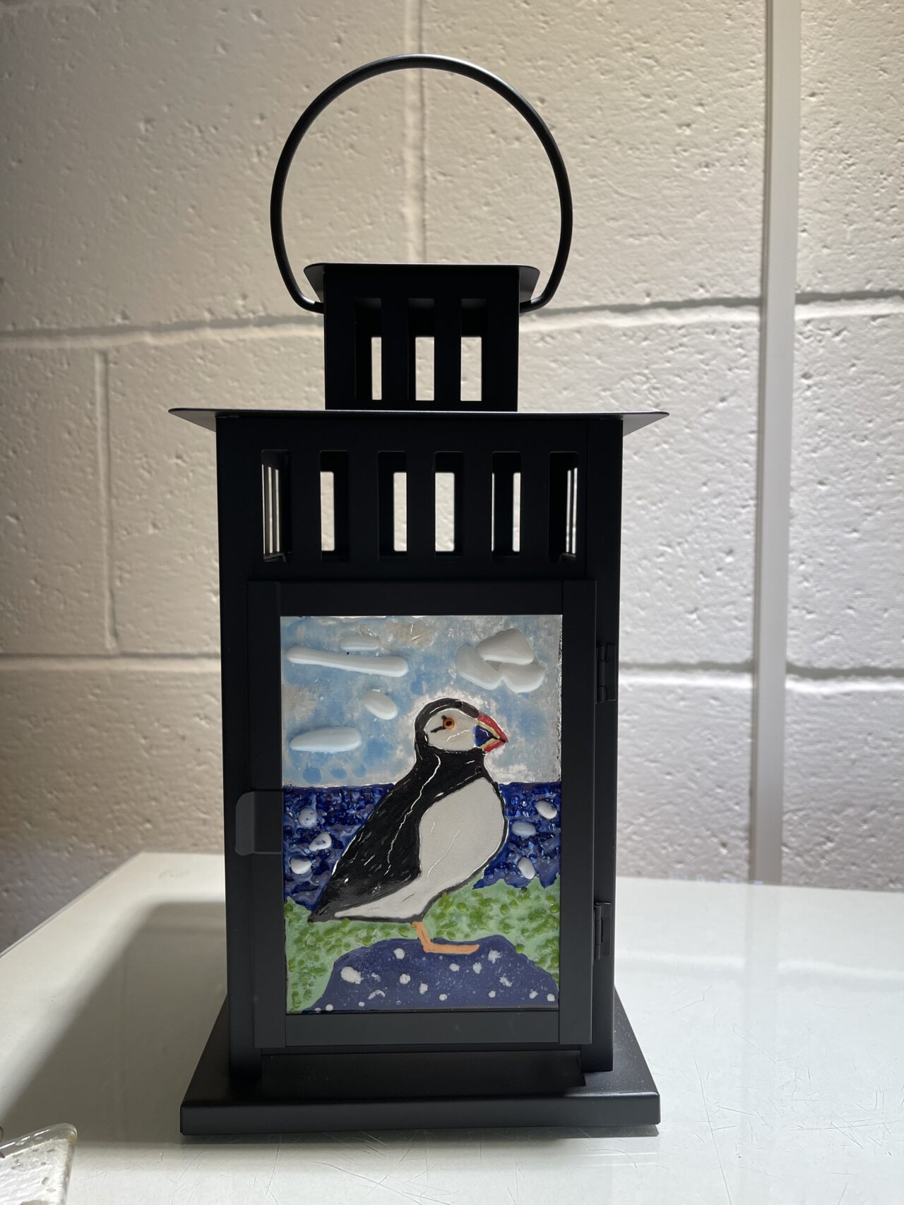 Fused Glass Wave Panel or Lantern Workshop Saturday 13th September 2025 2:30pm - 4:30pm - Image 2