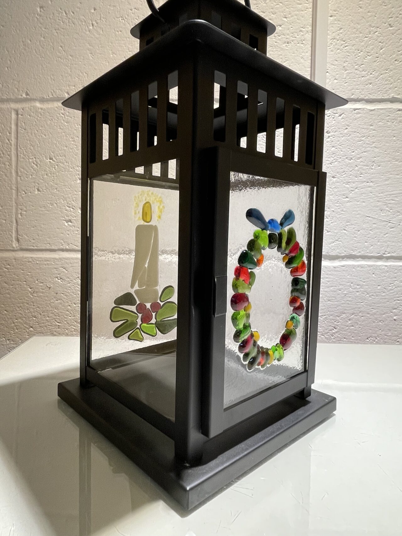 Fused Glass Lantern or Wave Panel Workshop Saturday 6th September 2025 2:30pm - 4:30pm - Image 9