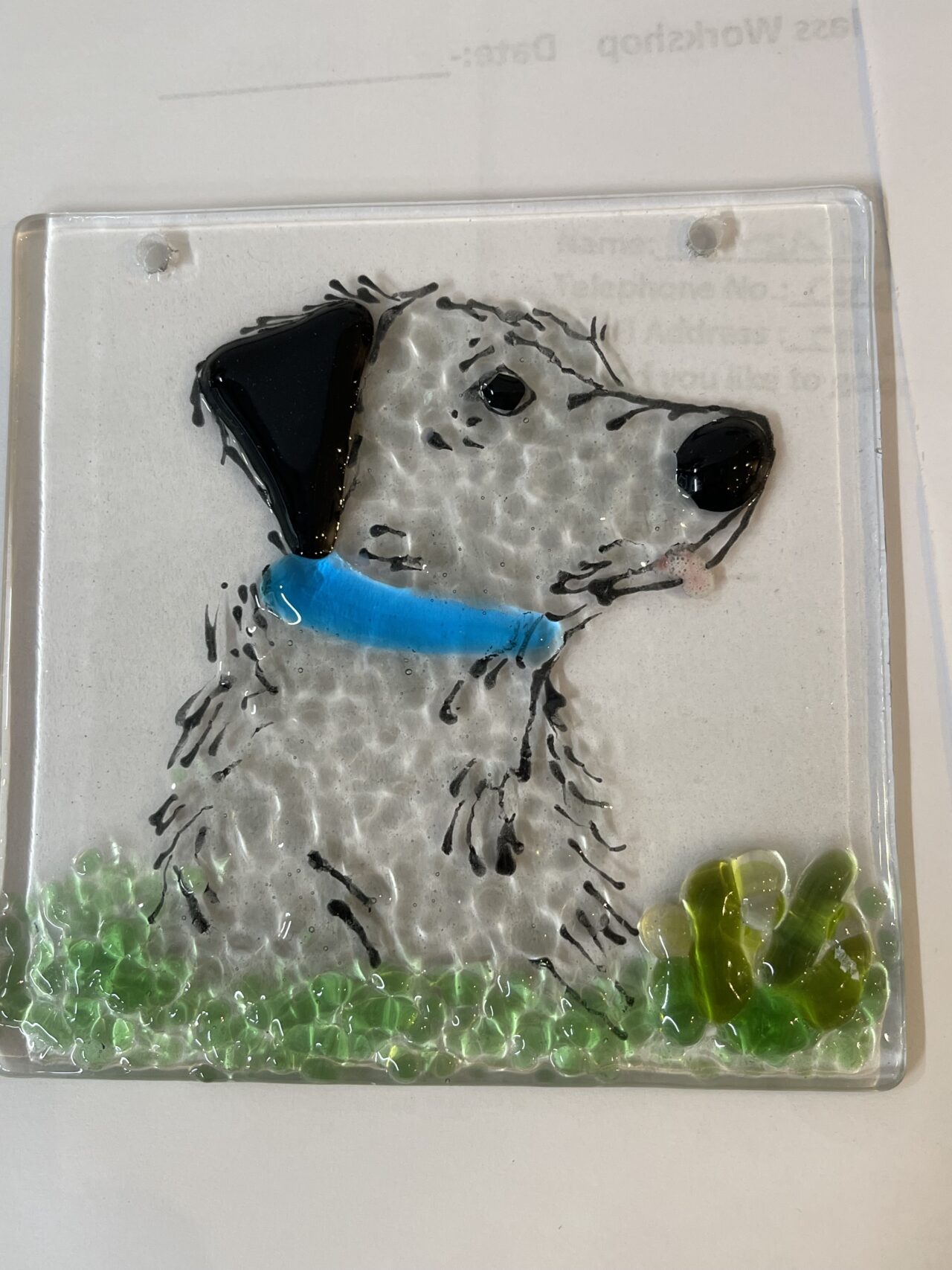 Adult Standard Fused Glass Workshop Saturday 13th September 2025 11:00am-1:00pm - Image 5