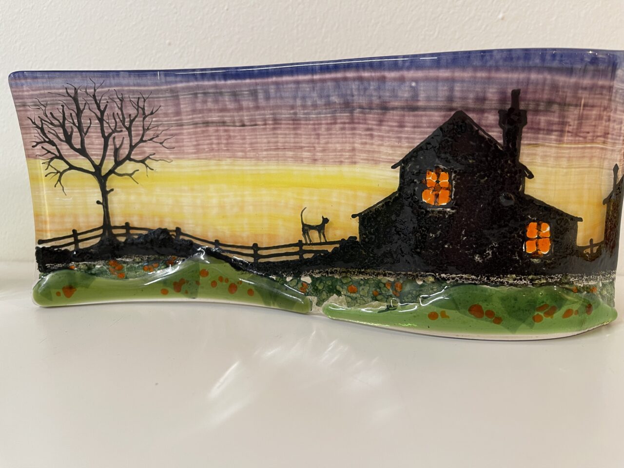 Fused Glass Wave Panel or Lantern Workshop Saturday 9th August 2025 2:30pm - 4:30pm - Image 8