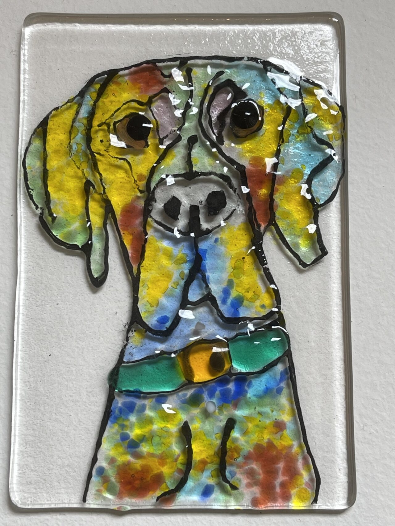 Adult Standard Fused Glass Workshop Saturday 9th August 2025 11:00am-1:00pm - Image 6