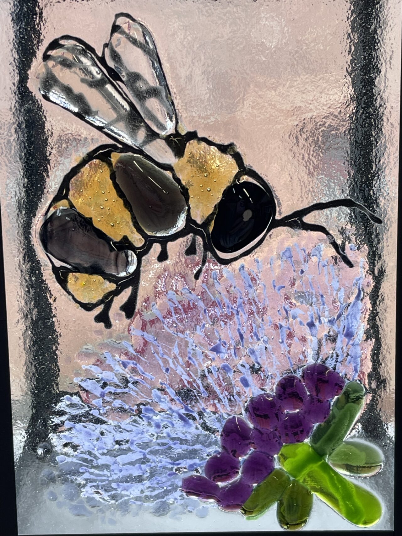 Fused Glass Wave Panel or Lantern Workshop Saturday 13th September 2025 2:30pm - 4:30pm - Image 8