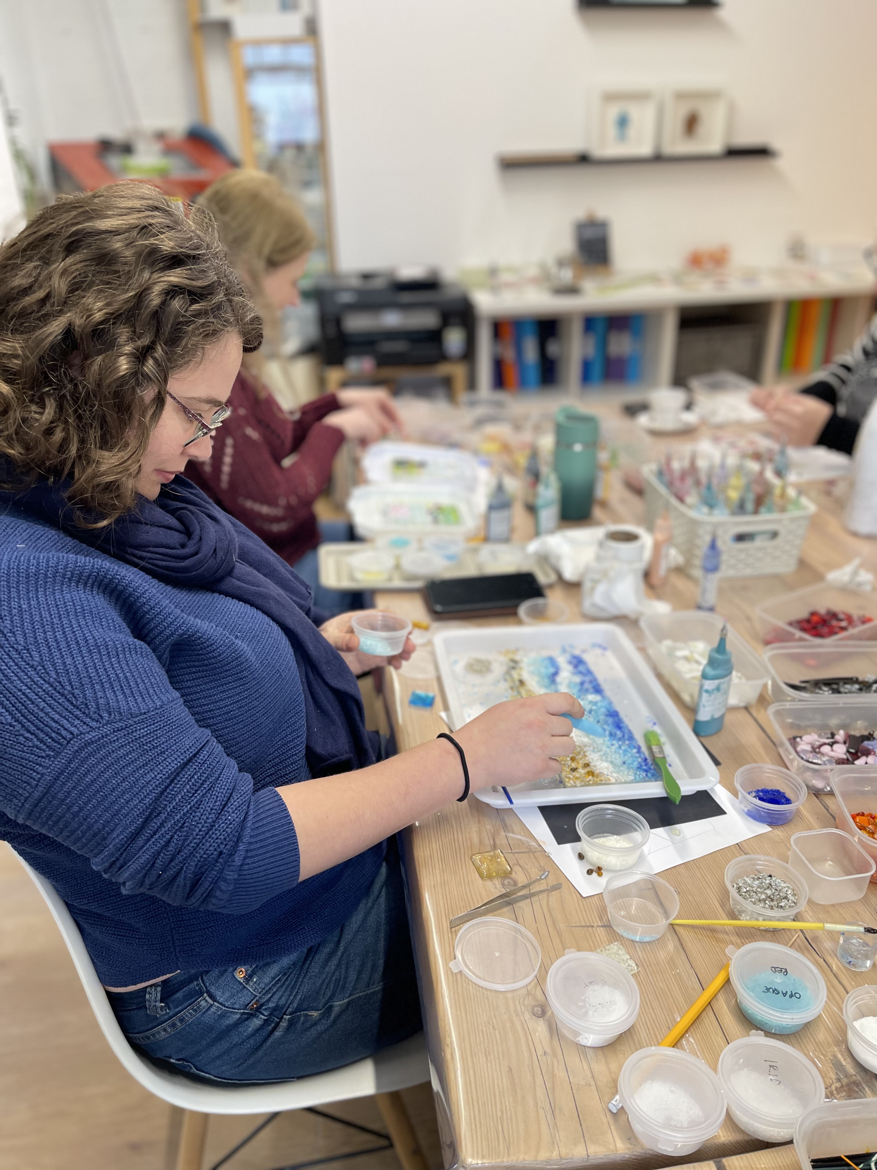 Fused Glass Workshop at Kinki Glass